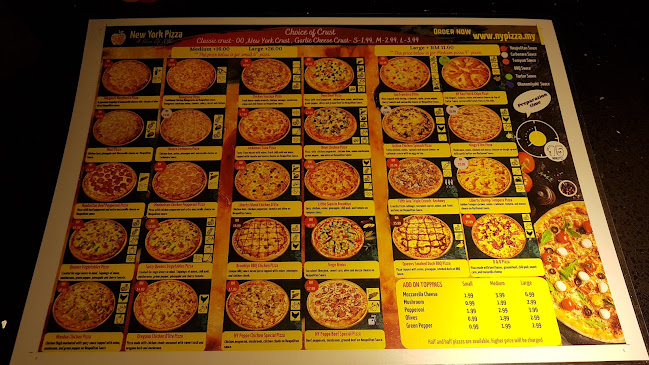 Comentarii opinii despre New York Pizza