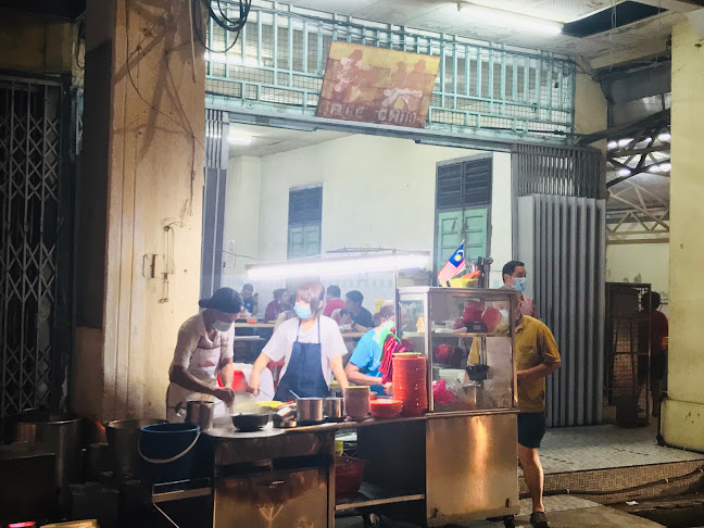 Bunga Raya Fried Oyster @ Medan Makan Boon Leong - Melaka