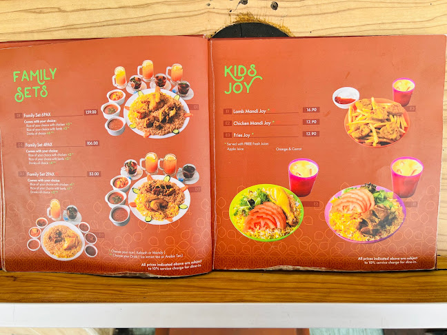 Comentarii opinii despre Restoran Berkat Madinah