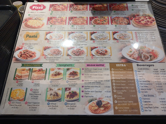 Pizza & Cafe Milano Suria KLCC - Gastronomi dan perhotelan