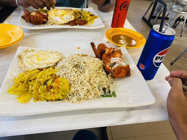 Restoran Nasi Kandar Umar - Gastronomi dan perhotelan