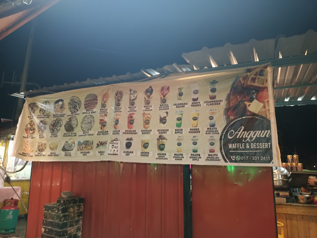 Anggun Waffle & Dessert