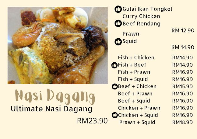 Capital Nasi Dagang Kelantan • Damansara Utama
