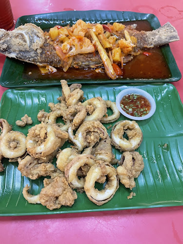 IKAN BAKAR BERAPI BATU OMPEK - Port Dickson