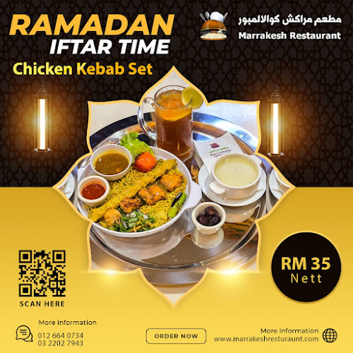 Marrakesh Restaurant - Gastronomi dan perhotelan