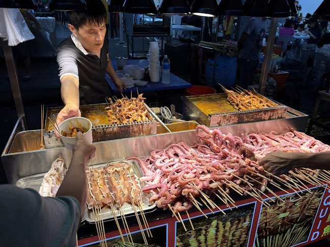 Jalan Alor Food Street - Kuala Lumpur