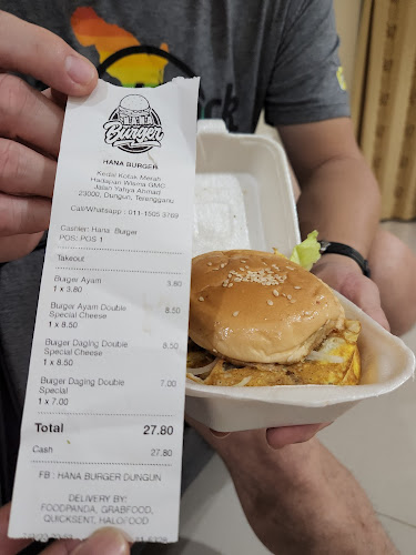 Comentarii opinii despre Hana Burger Dungun