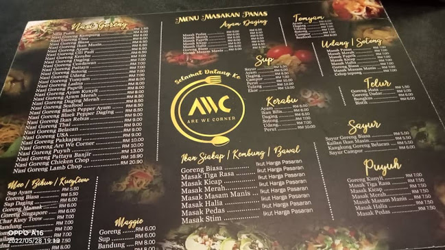 Opinii despre Restoran Are We Corner în Taiping - Gastronomi dan perhotelan