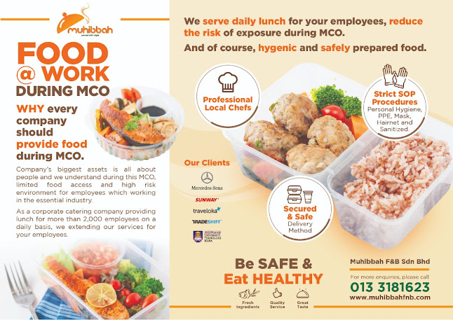 Muhibbah F&B Sdn Bhd - Corporate Cafeteria Operator & Caterer