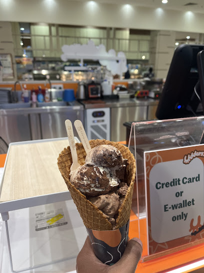 Udders Ice Cream AEON Mall Seri Manjung