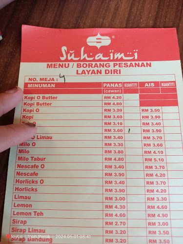 SUHAIMI PEKAN LAMA - Gastronomi dan perhotelan