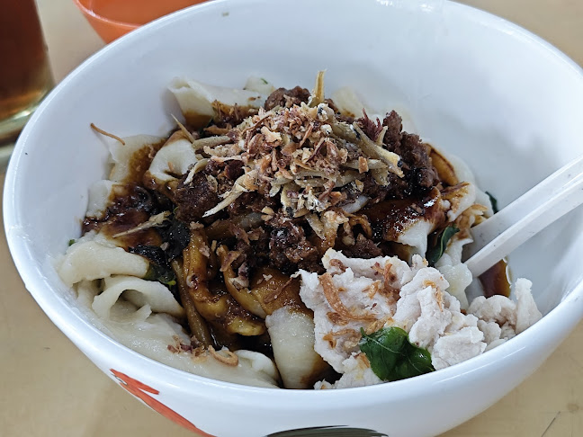 蓮興面粉糕 Lian Heng Mee Hoon Kueh SS19 @ Restaurant Dynasty - Gastronomi dan perhotelan