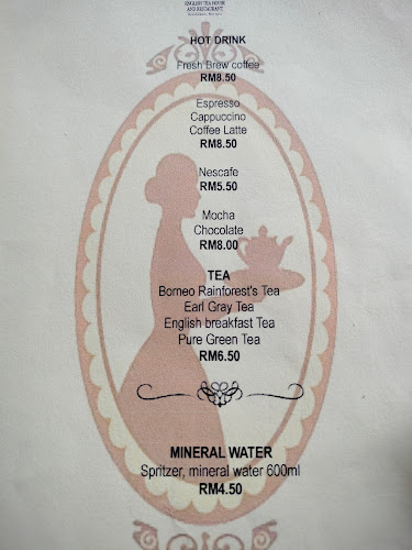 English Tea House & Restaurant - Sandakan