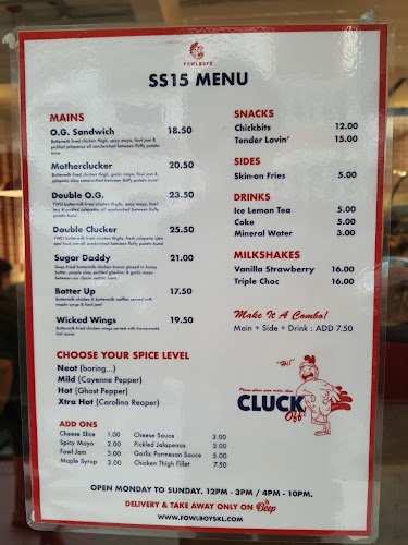 FOWLBOYS SS15 - Gastronomi dan perhotelan