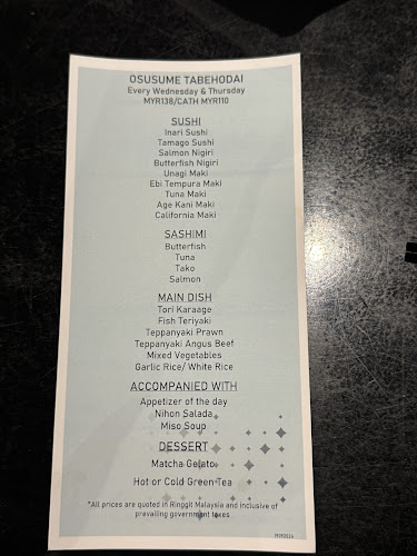 Nagisa Japanese Restaurant - Gastronomi dan perhotelan