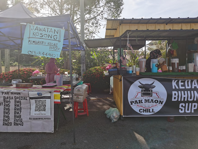 Comentarii opinii despre Kedai Pak Maon (KPM Bagan Serai)