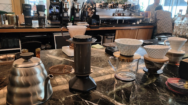 Common Man Coffee Roasters - Kuala Lumpur