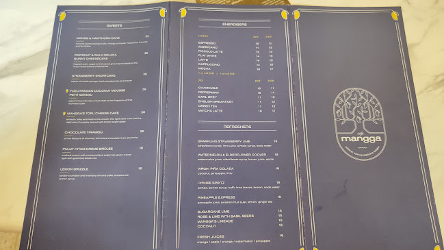 Mangga at the Blue Mansion - George Town