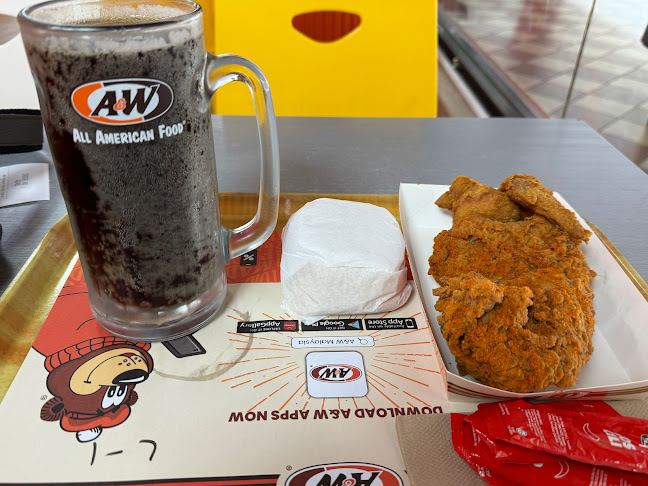 Opinii despre A&W în Petaling Jaya - Gastronomi dan perhotelan