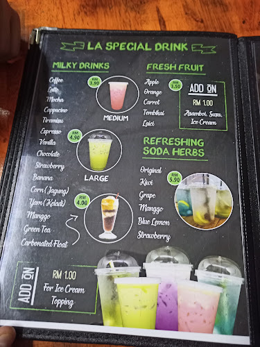 LA Burger Kukus Bakar