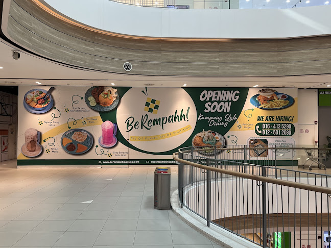 BeRempahh! @Central i-City - Gastronomi dan perhotelan