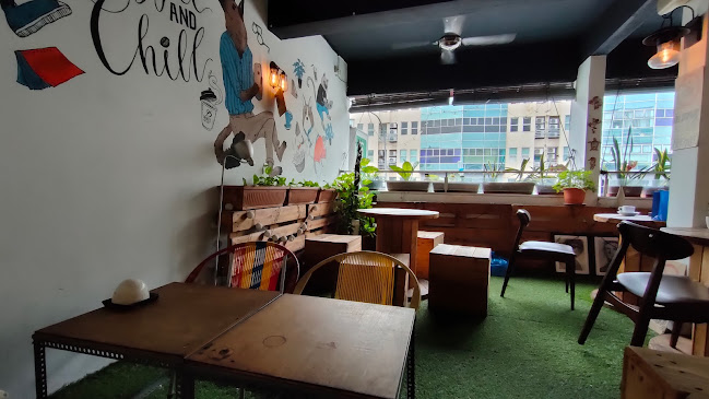 95 Degres Art Cafe - Gastronomi dan perhotelan