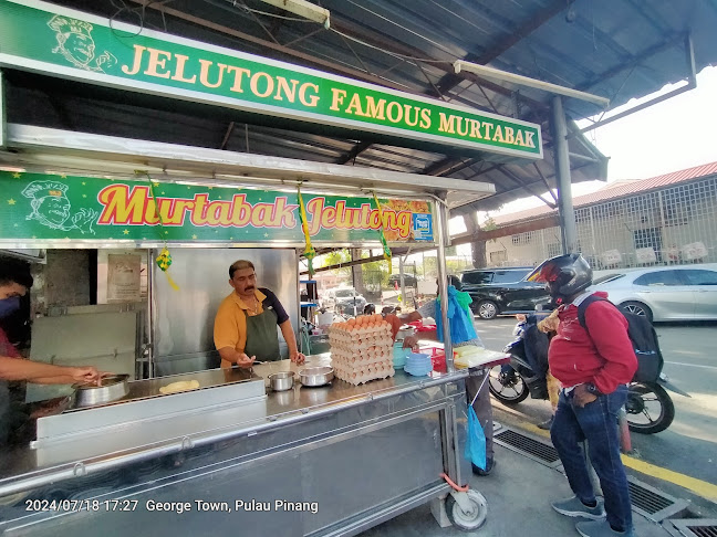 Jelutong Food Court - George Town