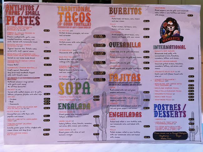 Mamasita Mexican Restaurant & Tapas Bar - Kota Kinabalu