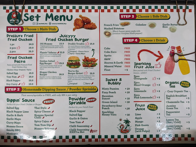 Opinii despre Nomms Pressure Fried Chicken în Subang Jaya - Gastronomi dan perhotelan