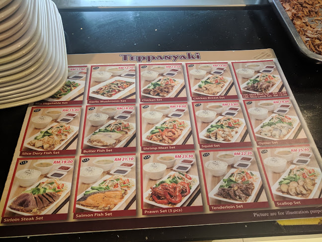 Food Garden @ SOGO KL - Gastronomi dan perhotelan