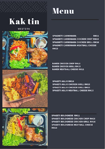 Dapur Kak Tin Nasi Lemak Sotong, Pasta & Western Food Temerloh - Temerloh