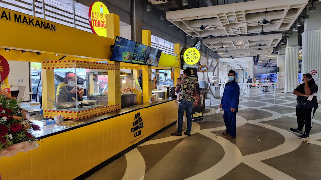 Nasi Kukus Tonggek Meru Raya Ipoh