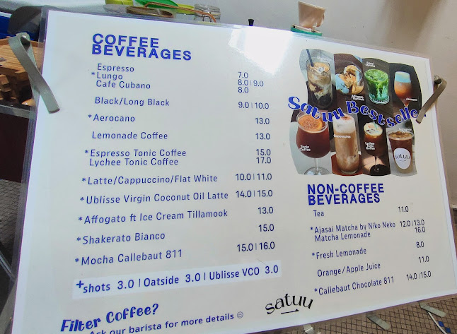 Comentarii opinii despre Satuu Coffee & Pastries