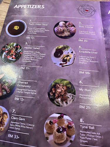 Comentarii opinii despre Meat Feds by Chef Yenni Law