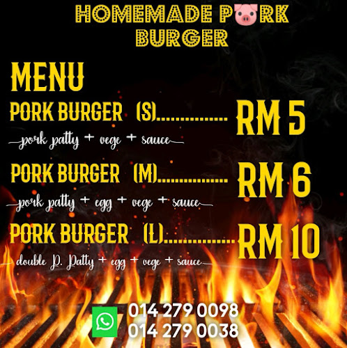 BIDOSSS PORK BURGER STATION - Gastronomi dan perhotelan