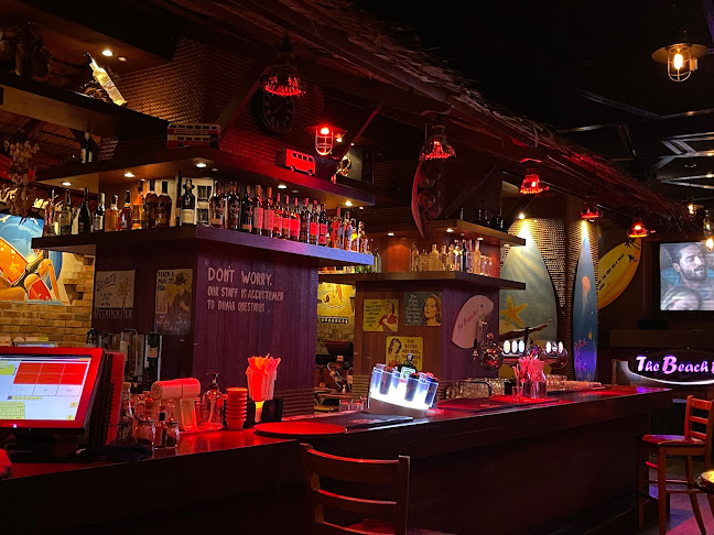 The Beach Bar - Gastronomi dan perhotelan