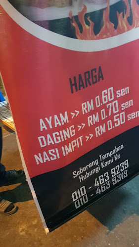 Opinii despre Satey Che Li's în Ipoh - Gastronomi dan perhotelan