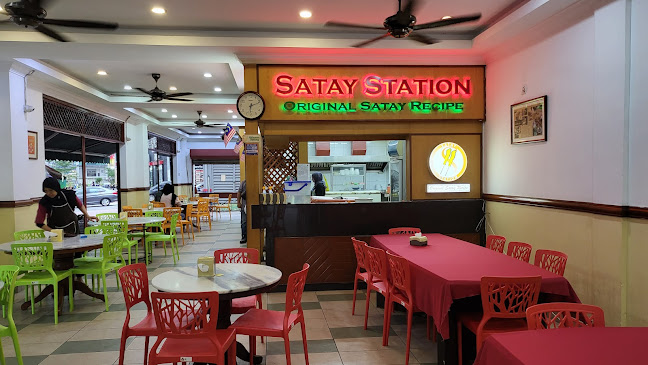 Restoran Satay Station
