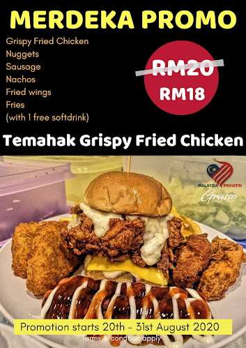 Opinii despre Grasso Burger Joint Bintulu în Bintulu - Gastronomi dan perhotelan