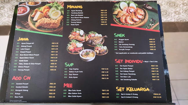 Ayam Penyet AP @NU Sentral - Kuala Lumpur