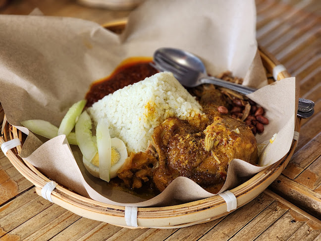 Nasi Lemak Bamboo Miri