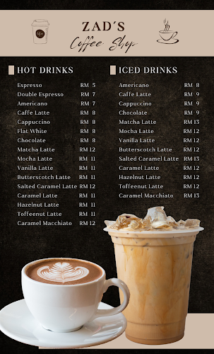 ZAD'S Coffee - Melaka