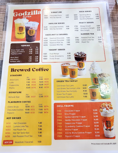 Big Tas' Tea Pandan Indah, Kuala Lumpur