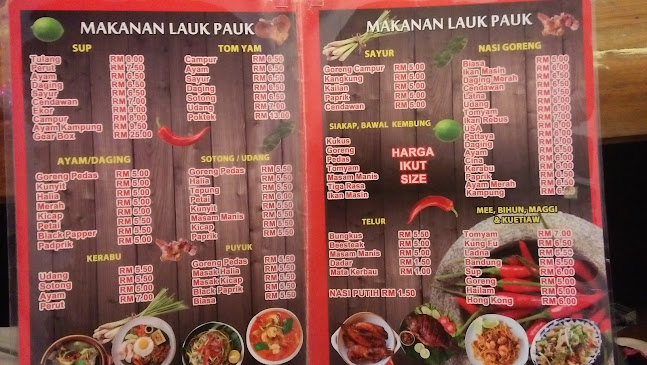Restoran Ibrohim Tomyam Poktek