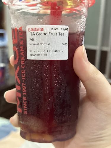 Mixue - Gastronomi dan perhotelan