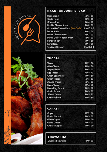 Ariff Maju Bistro - Gastronomi dan perhotelan