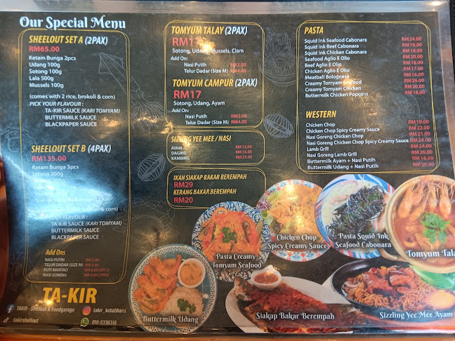 TAKIR SHELLOUT - Kota Bahru