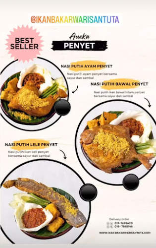 Ikan Bakar Warisan TUTA