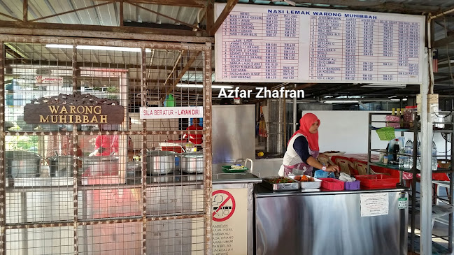 Comentarii opinii despre Nasi Lemak Warung Muhibbah