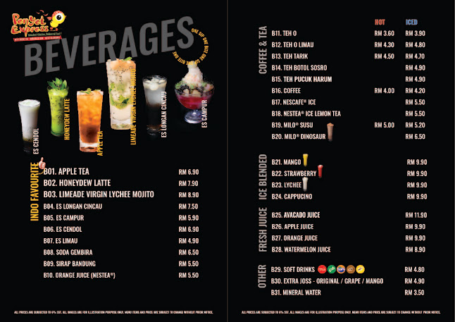 Penyet Express - Sunway Pyramid